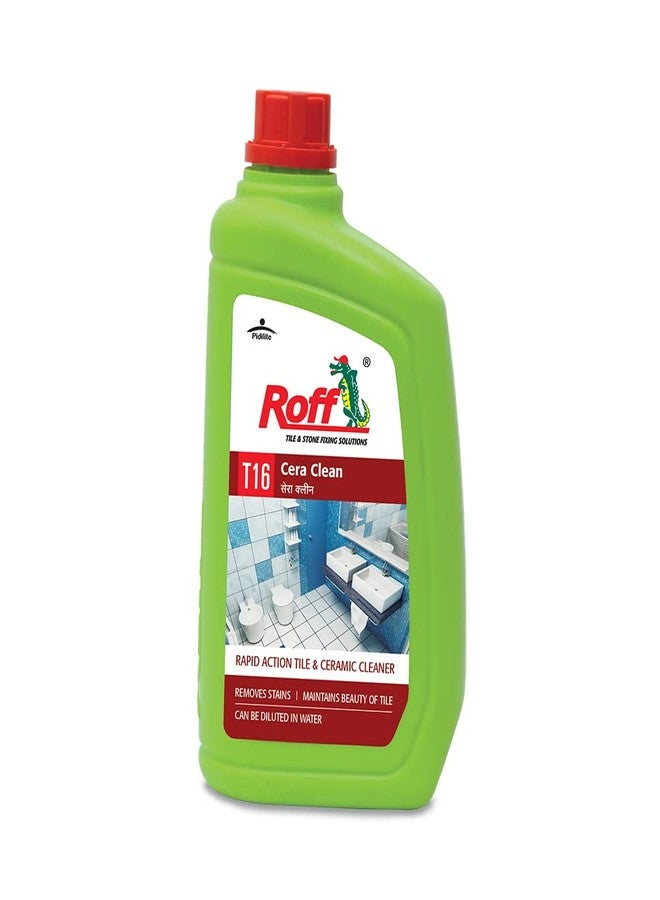 Roff Pidilite Roff Cera Clean All Purpose Tile, Floor & Wall Cleaner 0.5 Ltr Pack of 1, Advance, Bedroom & Bathroom Floors, Removes Grease, Dirt & Tough Stains - Image 1