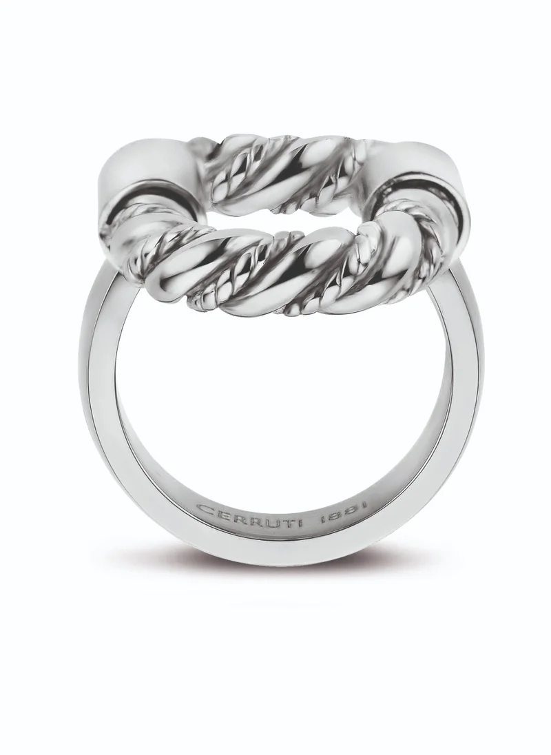 CERRUTI 1881 Cerruti 1881 Giulia Stainless Steel Finger Ring For Women