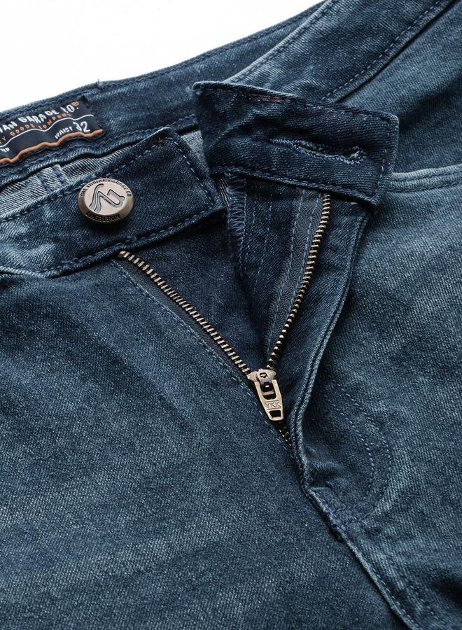 The Indian Garage Co Men Dark Wash Bootcut Jeans - Image 4