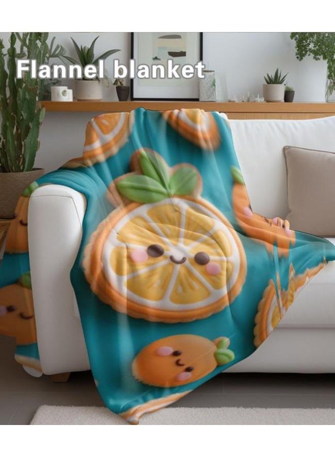 general Flannel thin blanket (warm and comfortable, suitable for sleep, gaming, dust removal and sandproof) 150cm*200cm - 513 - Image 1