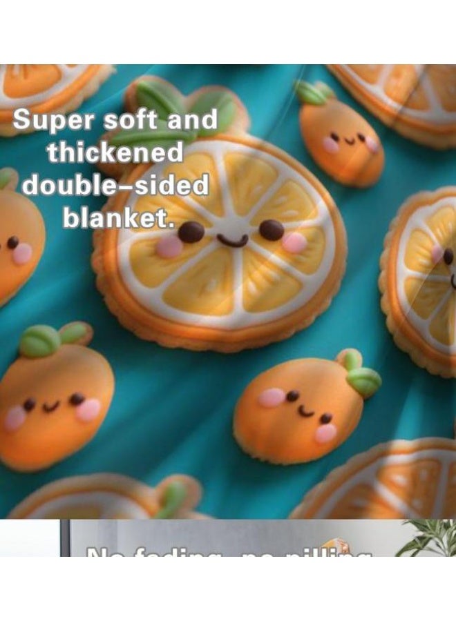 general Flannel thin blanket (warm and comfortable, suitable for sleep, gaming, dust removal and sandproof) 150cm*200cm - 513 - Image 5