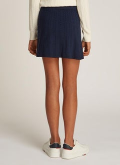 TOMMY HILFIGER Kids Wrap Mini Skirt  - Image 2