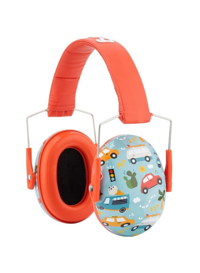 Snug Kids Ear Defenders - Noise Cancelling Headphones Protectors for Children, Toddlers and Baby (Cars) - Image 2