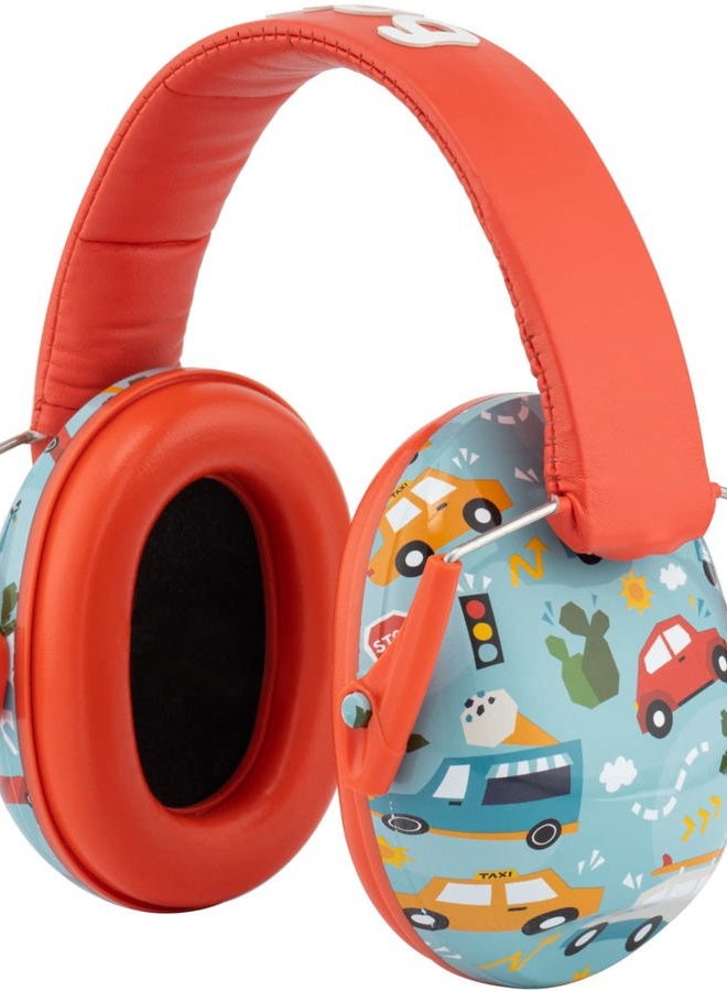 Snug Kids Ear Defenders - Noise Cancelling Headphones Protectors for Children, Toddlers and Baby (Cars) - Image 1