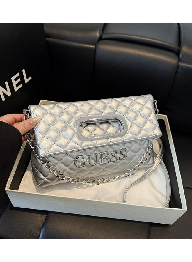 جس حقيبة كتف مربعة للنساء من غيس 28×18×5 سم - Image 2