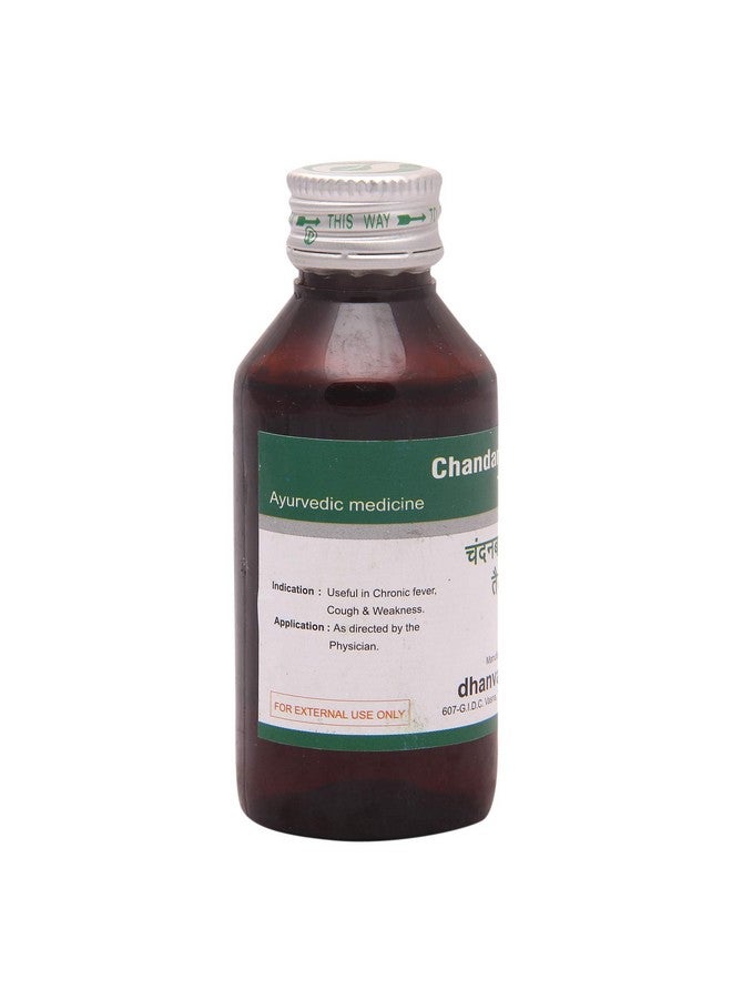 Dhanvantari Dhanvantari Chandanbala Laxadi Taila-100 Ml (AF217) - Image 2