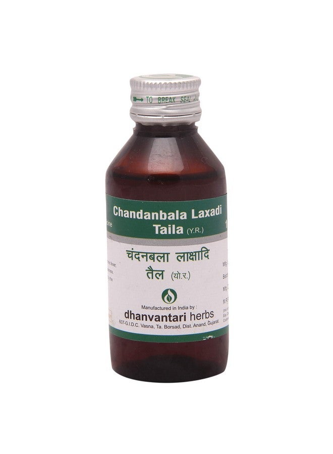 Dhanvantari Dhanvantari Chandanbala Laxadi Taila-100 Ml (AF217) - Image 1