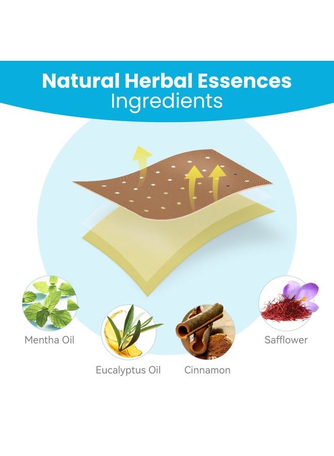 Sumifun Tiger Patches - 32 Counts Chinese Red Tiger Back Patch Ultra Strength Heat Patches for Muscle Joint of Knee Shoulder Neck 4 Packs 8 Each - Image 5