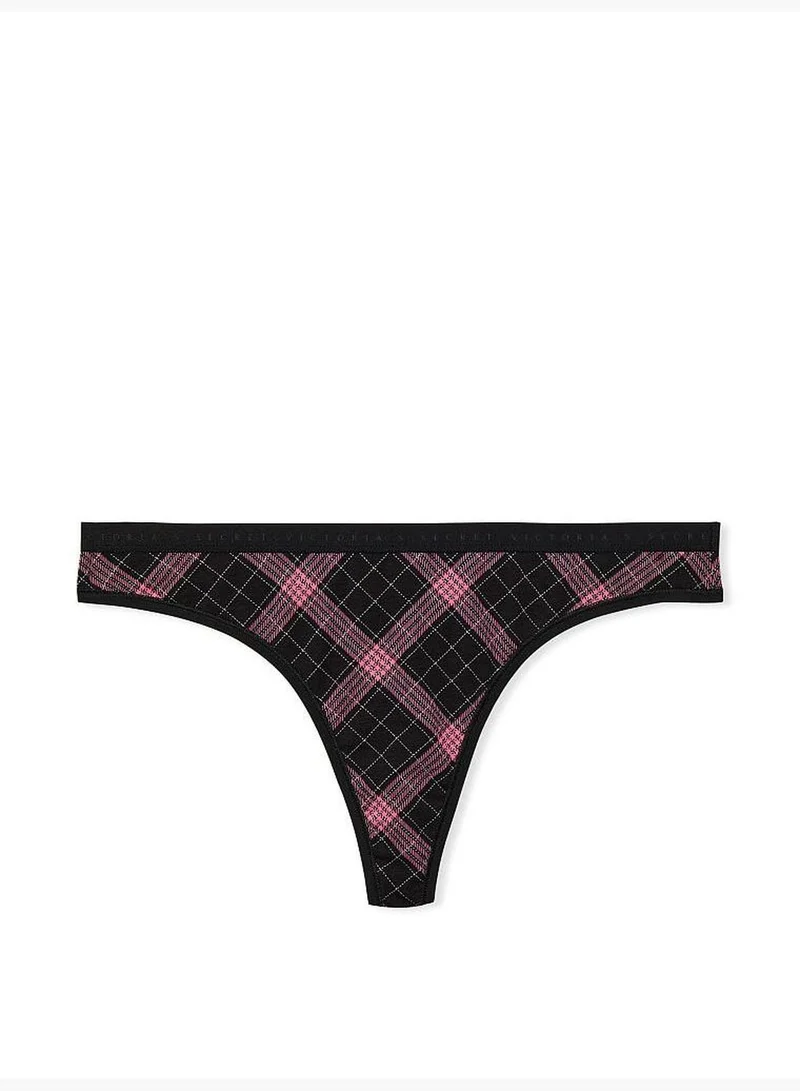 Victoria's Secret Stretch Cotton Thong Panty