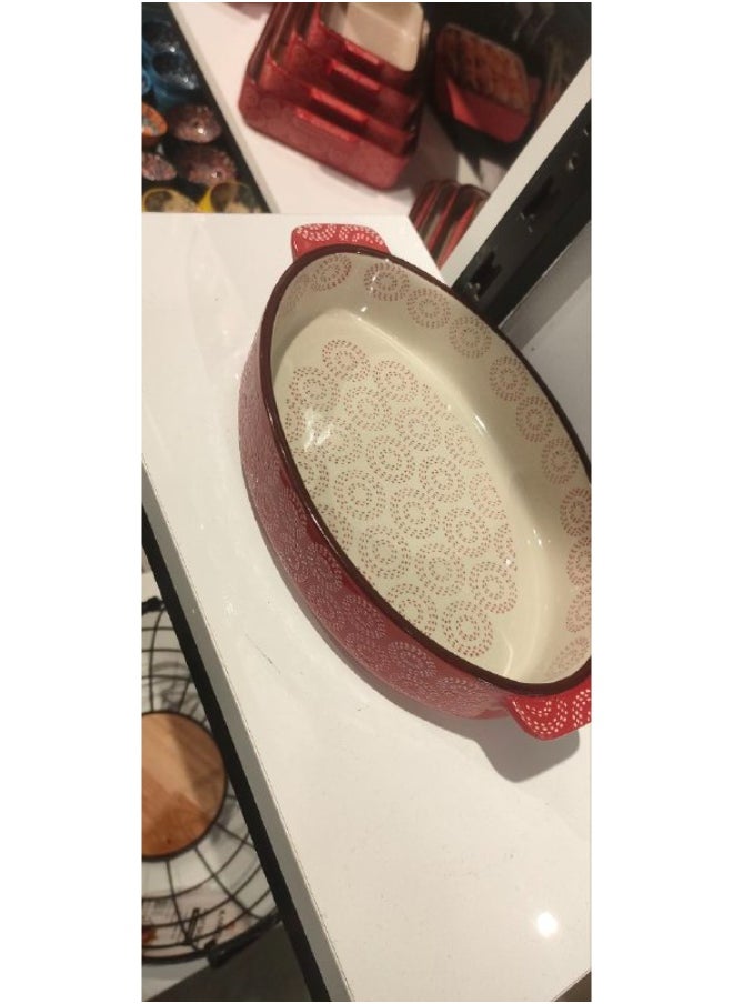 Generic 4-piece porcelain casserole set  - Image 3