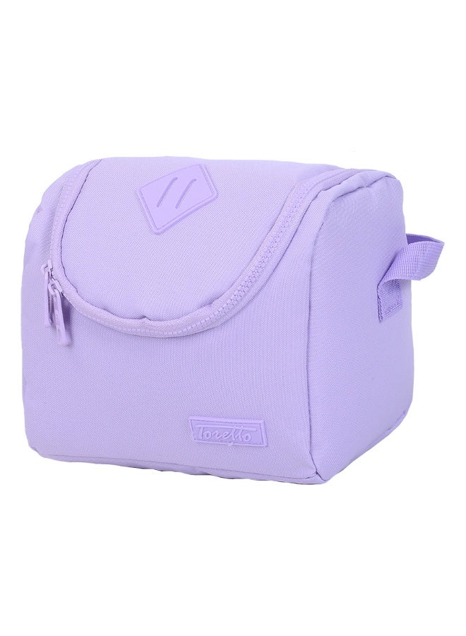 توريتا حقيبة غداء للبنات من توريـتو – أنيقة وعصرية للمدرسة – باللون البنفسجي - Image 3