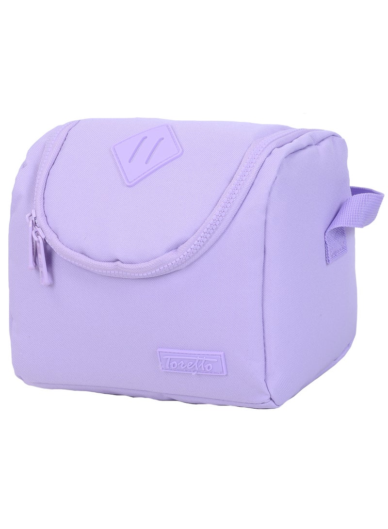 توريتا حقيبة غداء للبنات من توريـتو – أنيقة وعصرية للمدرسة – باللون البنفسجي - Image 1