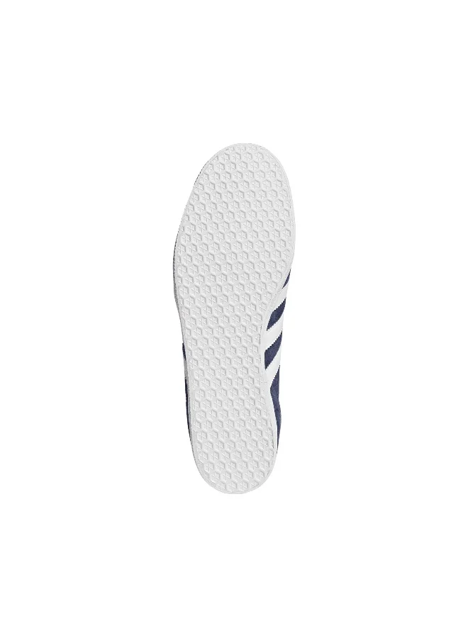 اديداس Adidas GAZELLE Blue CASUAL Trainers FOR MEN 13.5