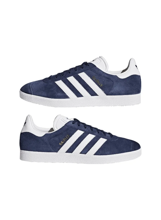 Adidas Adidas Gazelle M Blue Originals Shoes For Men