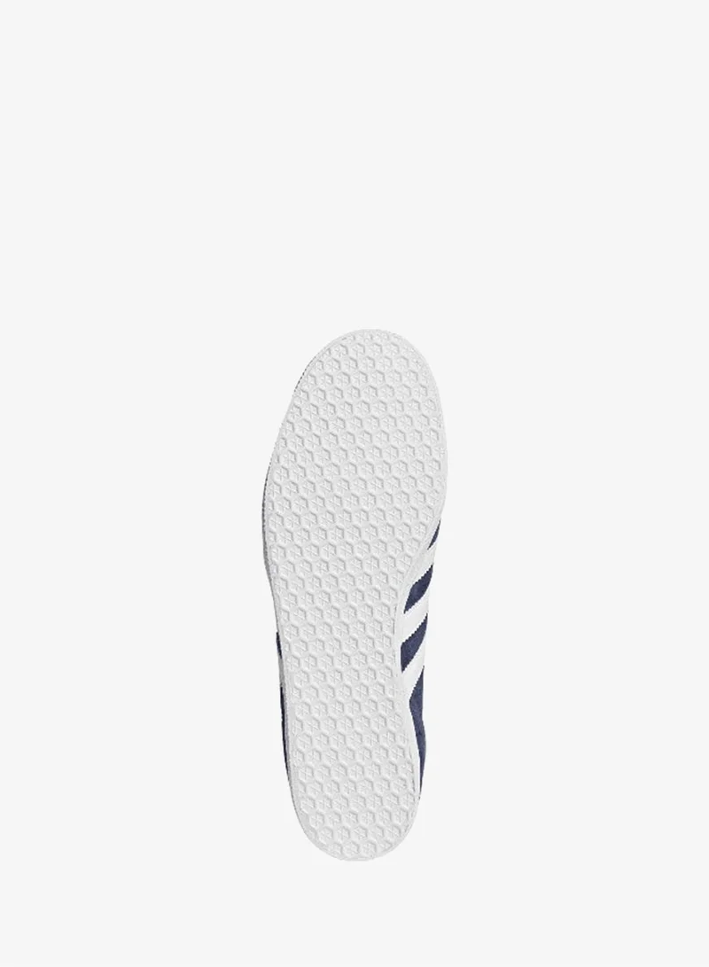Adidas Gazelle Blue Originals Shoes