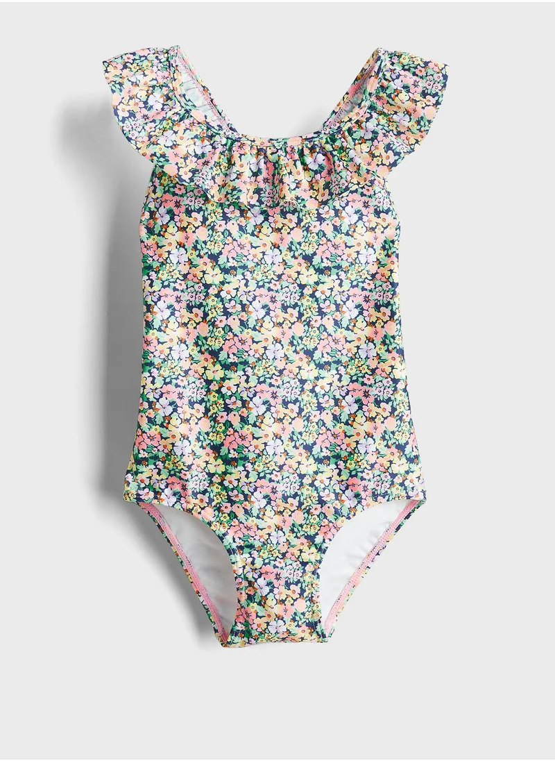 اتش اند ام Kids Frill Trimmed Swimsuit