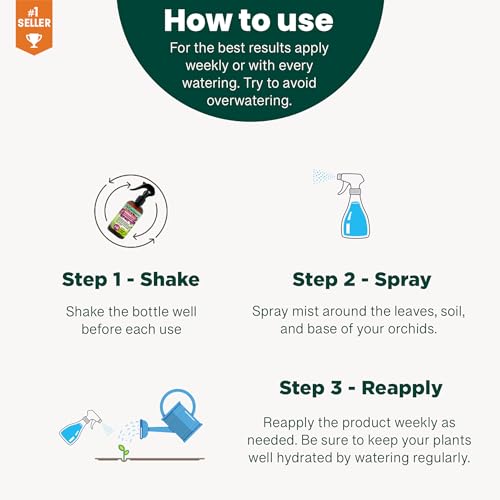 Gardenera Professional Succulent Spray Fertilizer Mist for Home Gardening | 3-1-2 Gentle Blend Mist for Healthy Leaves & Growth | Essential Nutrients for Succulent and Cacti - 8oz - Image 4