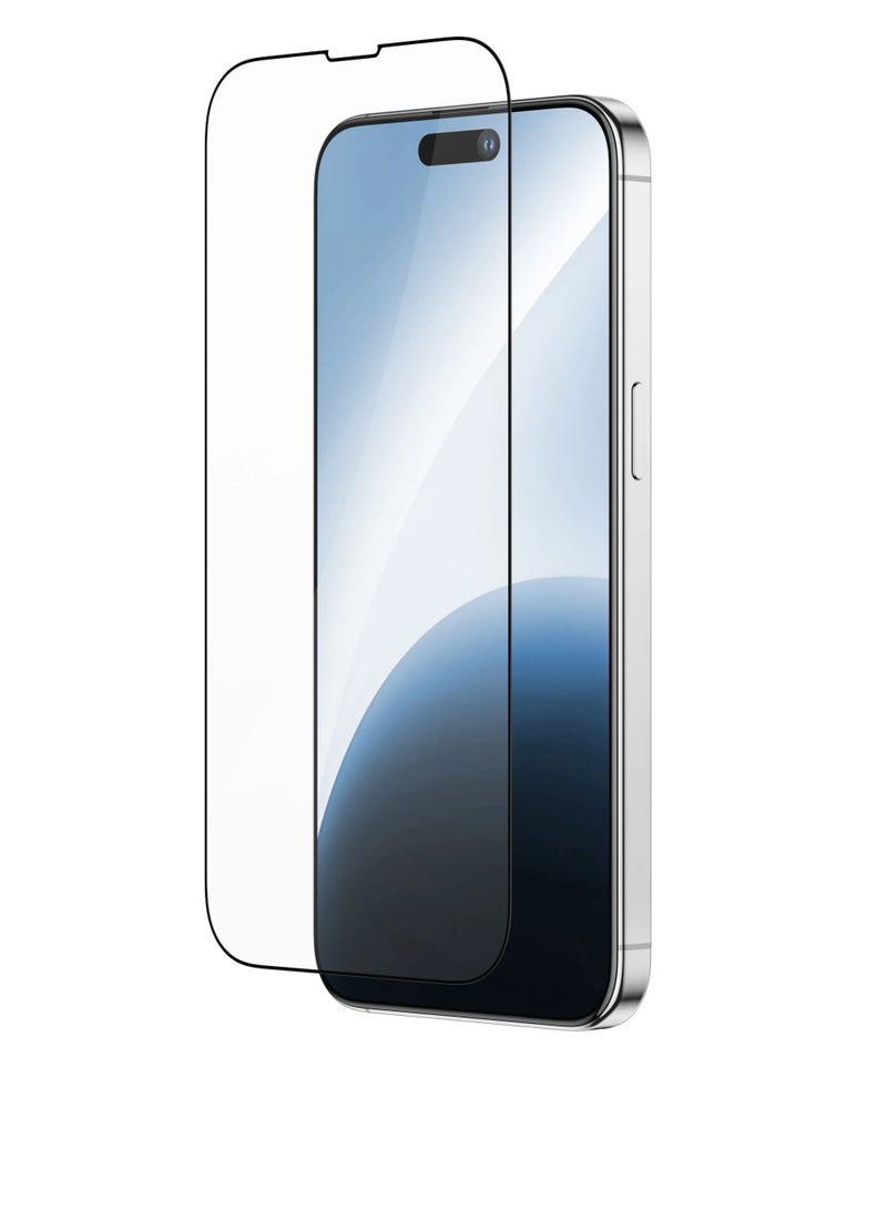 A hydrogel protection sticker for iPhone 15 pro that is resistant to shocks, scratches and liquids. It is designed with advanced technology to ensure high-resolution clarity and superior protection from scratches and shocks. Easy and precise installation