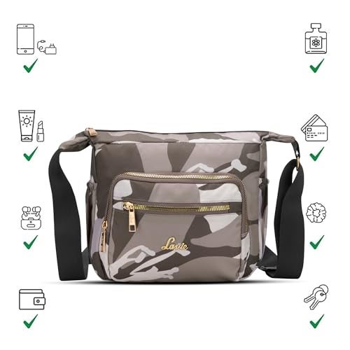 Lavie Women's Vello Multi Utlity Solid Cross Body Sling Bag | Ladies Purse Handbag | Gift for Women - Image 5