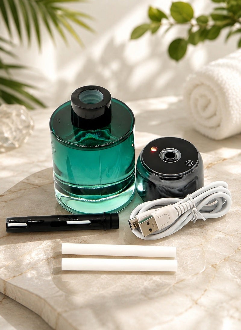 BGM Car Fragrance Diffuser Humidifier 160ml - Smart Diffuser with Starry Sky Projection USB Rechargeable 3 Spray Modes Aroma Diffuser for Home, Office & Car - Image 2