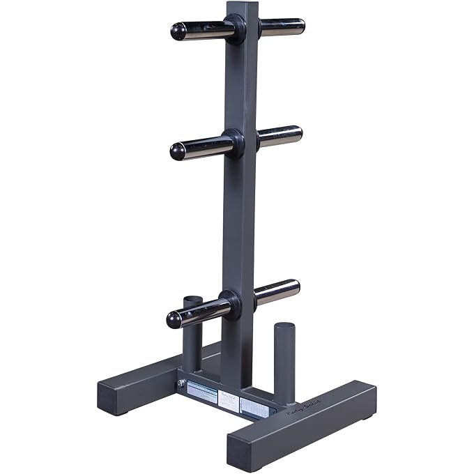 BODY SOLID OLY WEIGHT TREE WITH BAR HOLDERS - Image 5