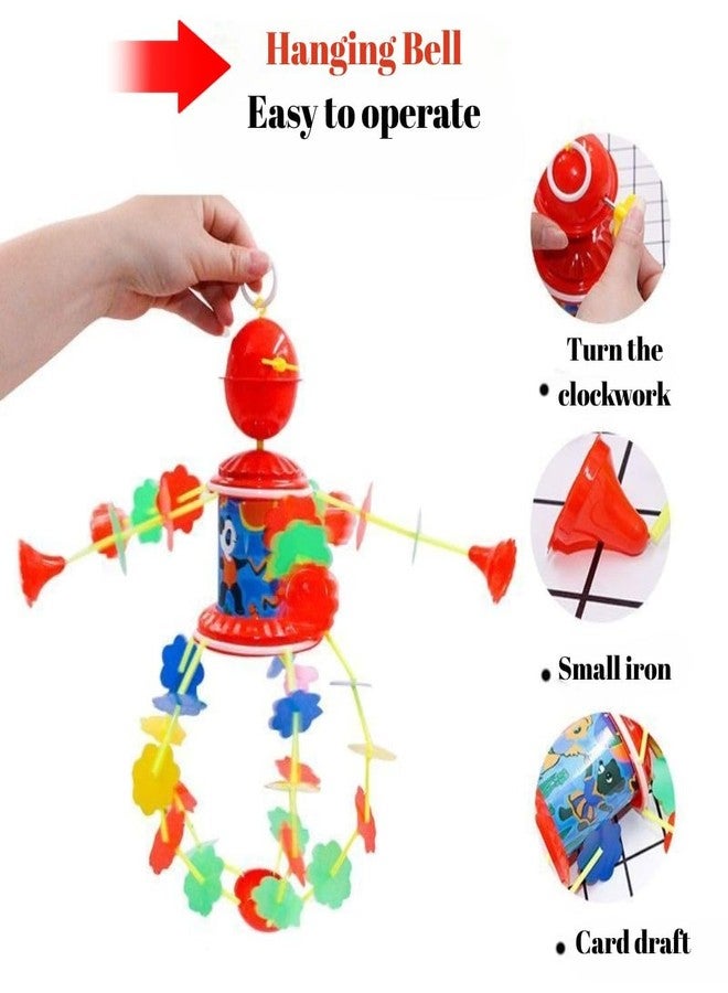 Mallexo هزازة موسيقية دوارة من ماليكسو للأطفال حديثي الولادة من عمر 0-6 أشهر | هزازة معلقة واحدة تعمل بمفتاح | لعبة أطفال تصدر صوتًا مهدئًا، هدية عيد ميلاد رائعة للأولاد والبنات - Image 4