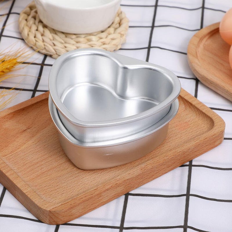 Heart Shape Cake Mold Non Stick Baking Pan 10 7x10 3x3 4cm Easy Release For Wedding Party - Image 3