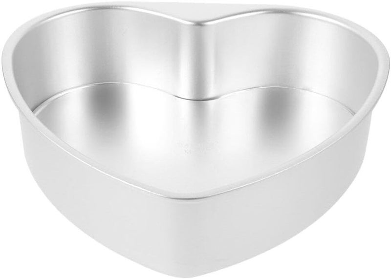 Heart Shape Cake Mold Non Stick Baking Pan 10 7x10 3x3 4cm Easy Release For Wedding Party - Image 1