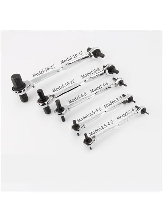 4 في 1 مجموعة مفك براغي سداسي سريع بمشبك مقاس 4 5 6 8 - Image 3