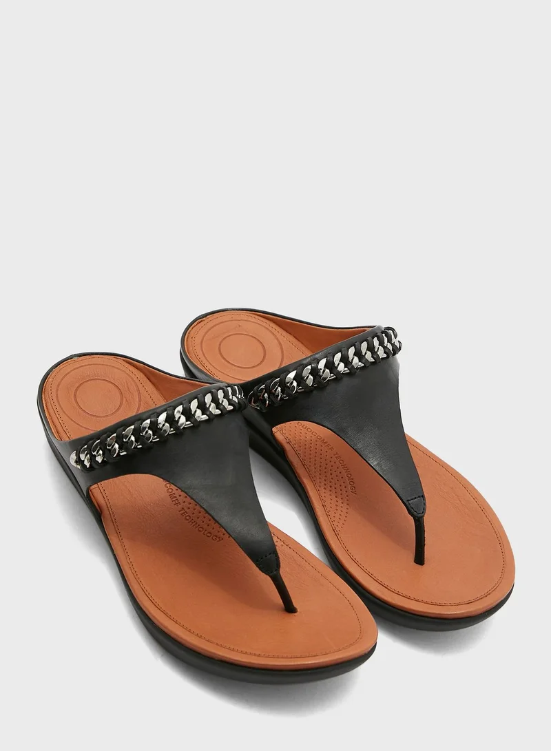FitFlop Banda Flat Sandals