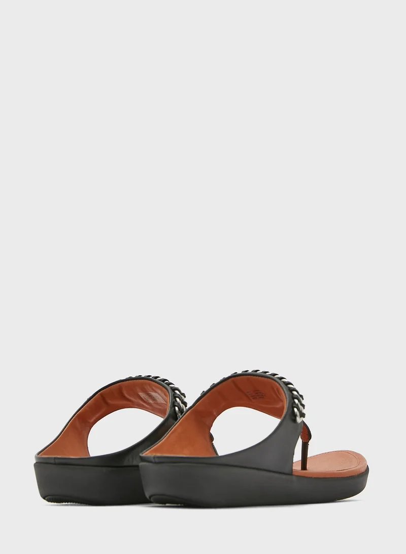 FitFlop Banda Flat Sandals