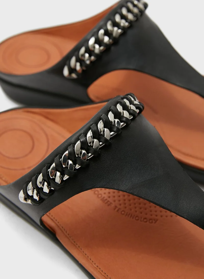 FitFlop Banda Flat Sandals
