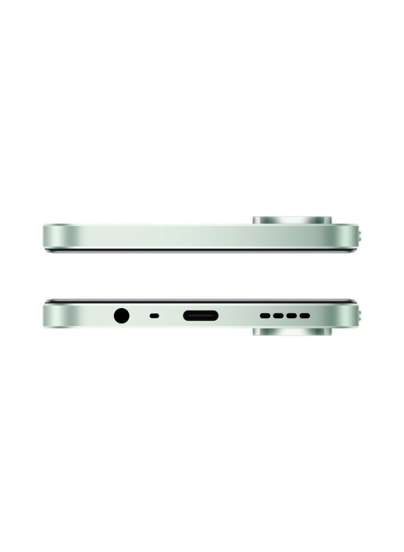 ريل مي نوت 60x 4G ثنائي الشريحة لون أخضر برّي 4GB RAM 128GB - النسخة المخصصة للشرق الأوسط - Image 5