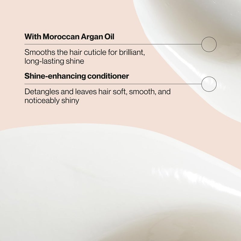 Suave Professionals Shine Conditioner Moroccan Infusion 28 oz - Image 3