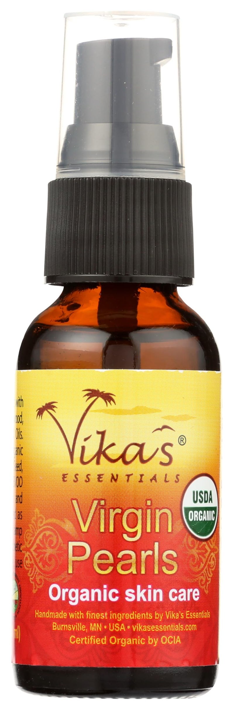Vikas Essentials Certified Organic Serum Virgin Pearls