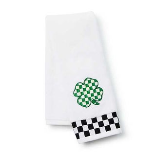 MACKENZIE-CHILDS Hand Towel  Cute Decorative Hand Towel for Bathroom and Kitchen  Lucky Clover Check - pzsku/Z2DB521076B8C2634C579Z/45/1752646240/2cc17689-c13d-4dbf-aba1-7bcee00c58cf