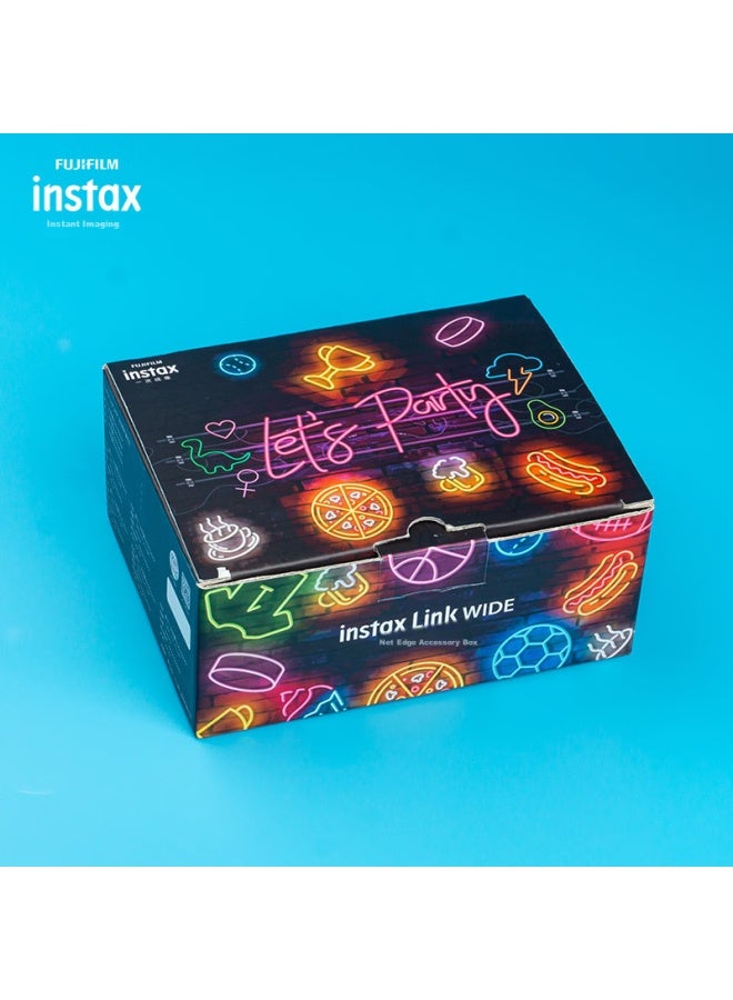 Instax Fujifilm Instax Link Wide Accessory Box Let's Party - Image 2