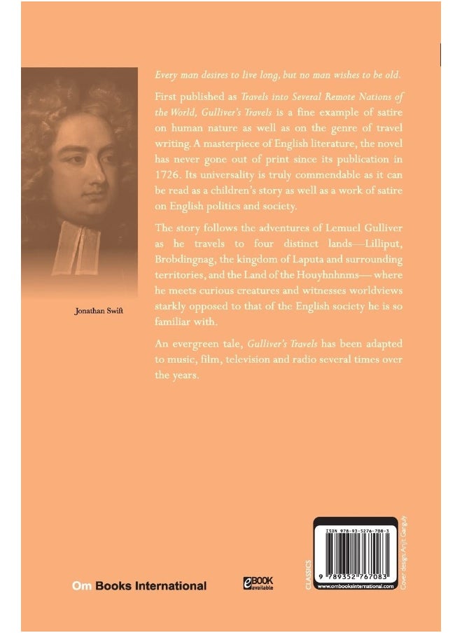 Om Books International - THE ORIGINALS GULLIVERS TRAVEL - Image 1