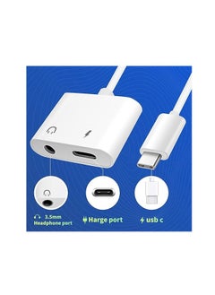 Generic USB C to 3.5mm Headphone and Charger Adapter,Usb C Headphones Adapter Aux to Usb C Compatible with MacBook Pro, Ipad Pro, Huawei Mate 30 PRO,Samsung S10+ OnePlus 7 Pro Pixel 4 XL.  - Image 2