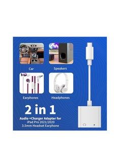 Generic USB C to 3.5mm Headphone and Charger Adapter,Usb C Headphones Adapter Aux to Usb C Compatible with MacBook Pro, Ipad Pro, Huawei Mate 30 PRO,Samsung S10+ OnePlus 7 Pro Pixel 4 XL.  - Image 3