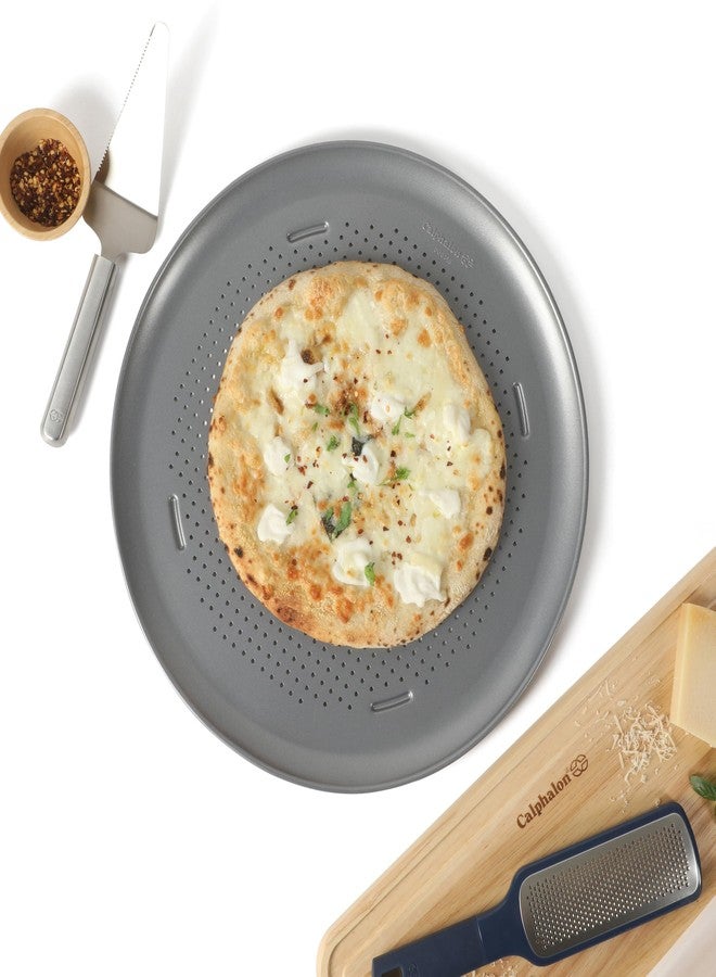Calphalon Titan Steel Core PFA Free Nonstick 16 Inch Pizza Pan - Image 3