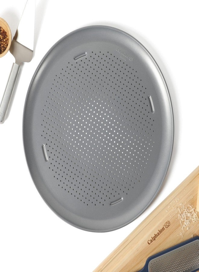 Calphalon Titan Steel Core PFA Free Nonstick 16 Inch Pizza Pan - Image 4