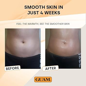 GUAM FIR Anti Cellulite Seaweed Hot Body Mud 1kg Cellulite Remover for Flat Tummy Waist Belly Tightening Skin Firming Cream INFRARED Body Warp Treatment Boost Circulation Improve Elasticity - Image 4