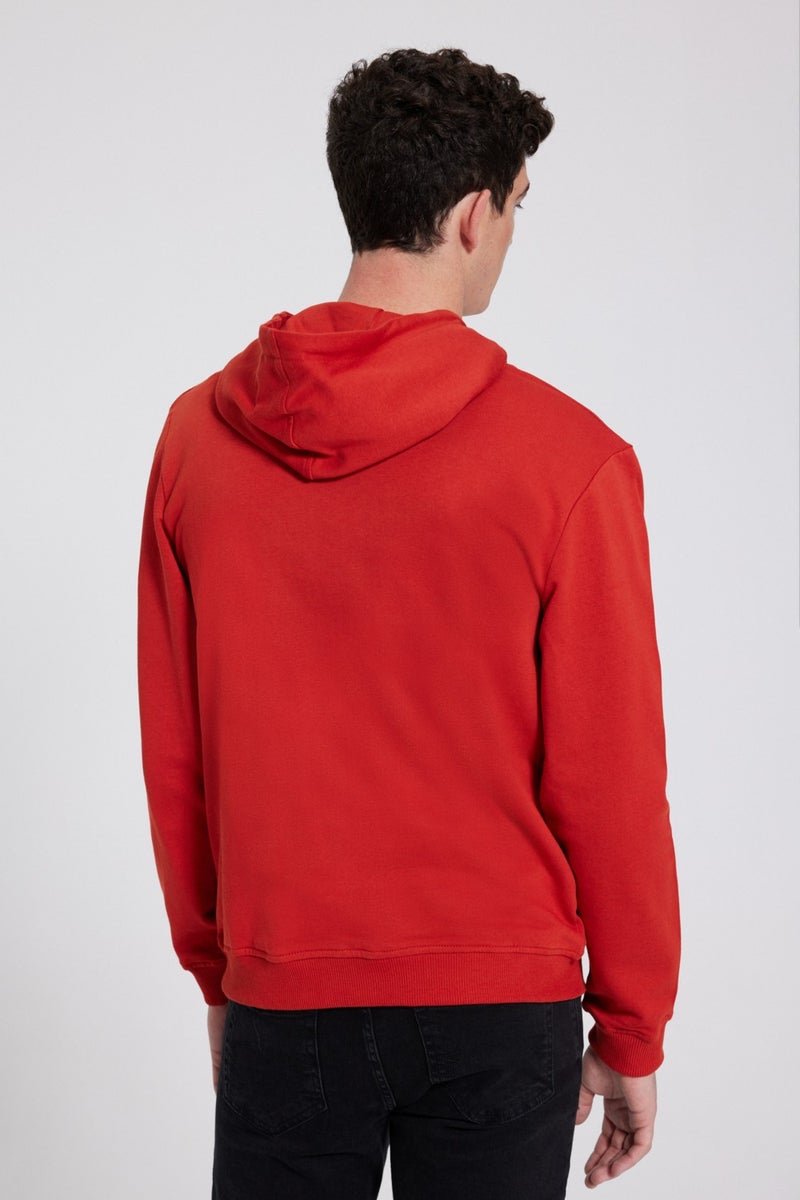 D'S DAMAT Ds Damat Slim Fit Brick Sweatshirt - Image 4