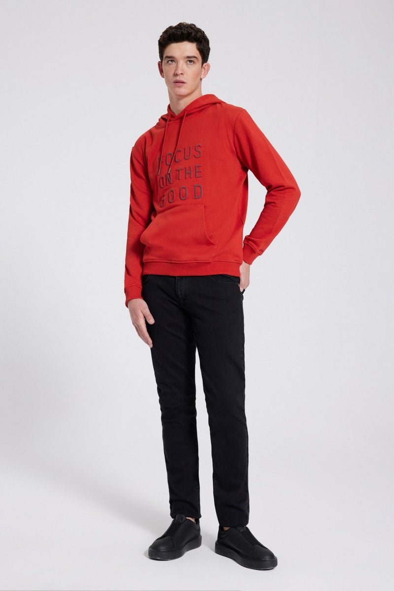 D'S DAMAT Ds Damat Slim Fit Brick Sweatshirt - Image 3