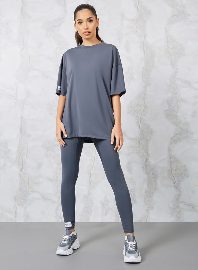 ستايلي اكتيف ليجنز واسع الخصر بطول كامل إصدار جيمسباير - Image 2