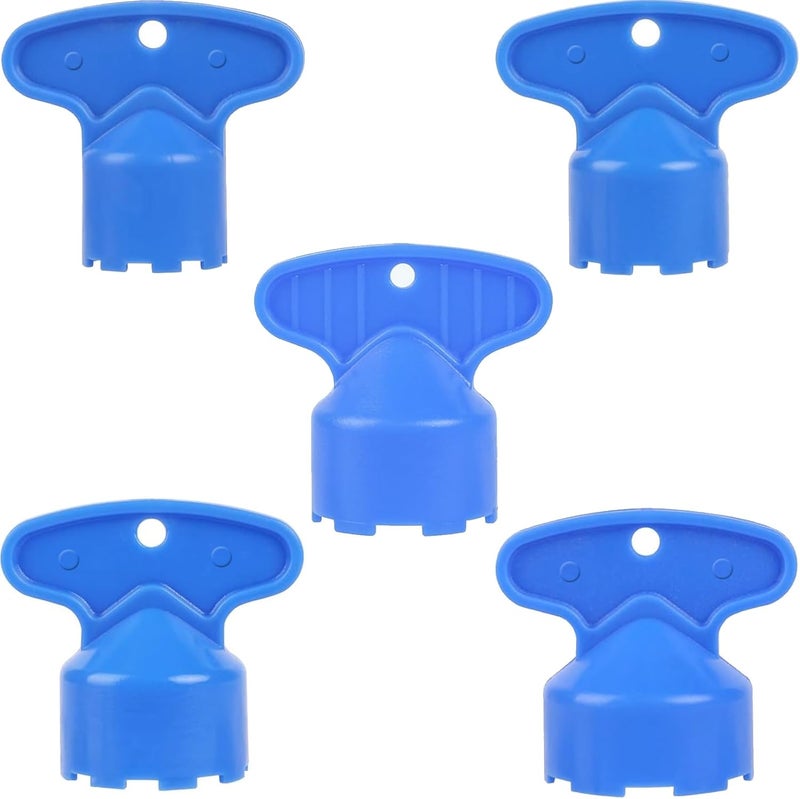 BOETOADG 5 Pcs Faucet Aerator Key Removal Wrench Tool with 5 Sizes M16.5, M18.5, M21.5, M22.5, M24 Recessed Aerator Key Sink Aerator Wrench for Bathroom Kitchen Sink Faucet Aerator Removal Tool - Image 1