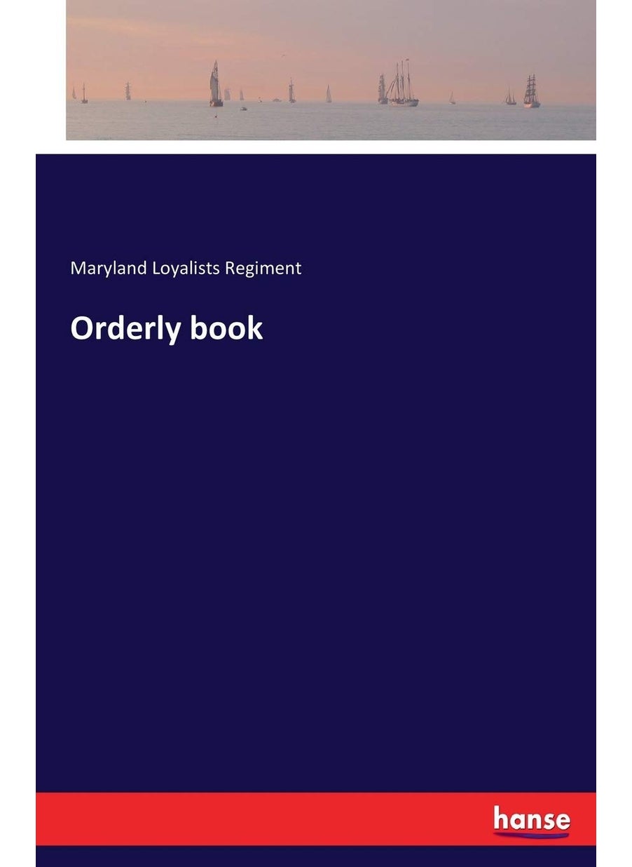 Orderly book  - Image 1