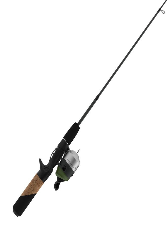 Zebco 33 Micro 36" Telescopic Spincast Adventure Combo - Image 1