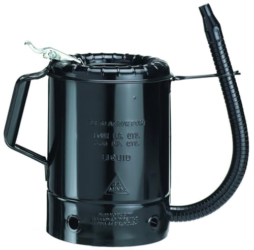 LubriMatic لوبري ماتيك 75-664 مقياس مطلي مع فوهة مرنة - 4 كوارت - Image 1